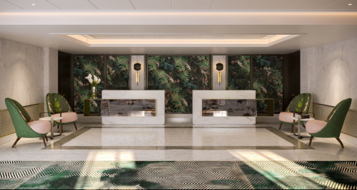 Reception & Living Room